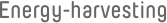 Energy-harvesting